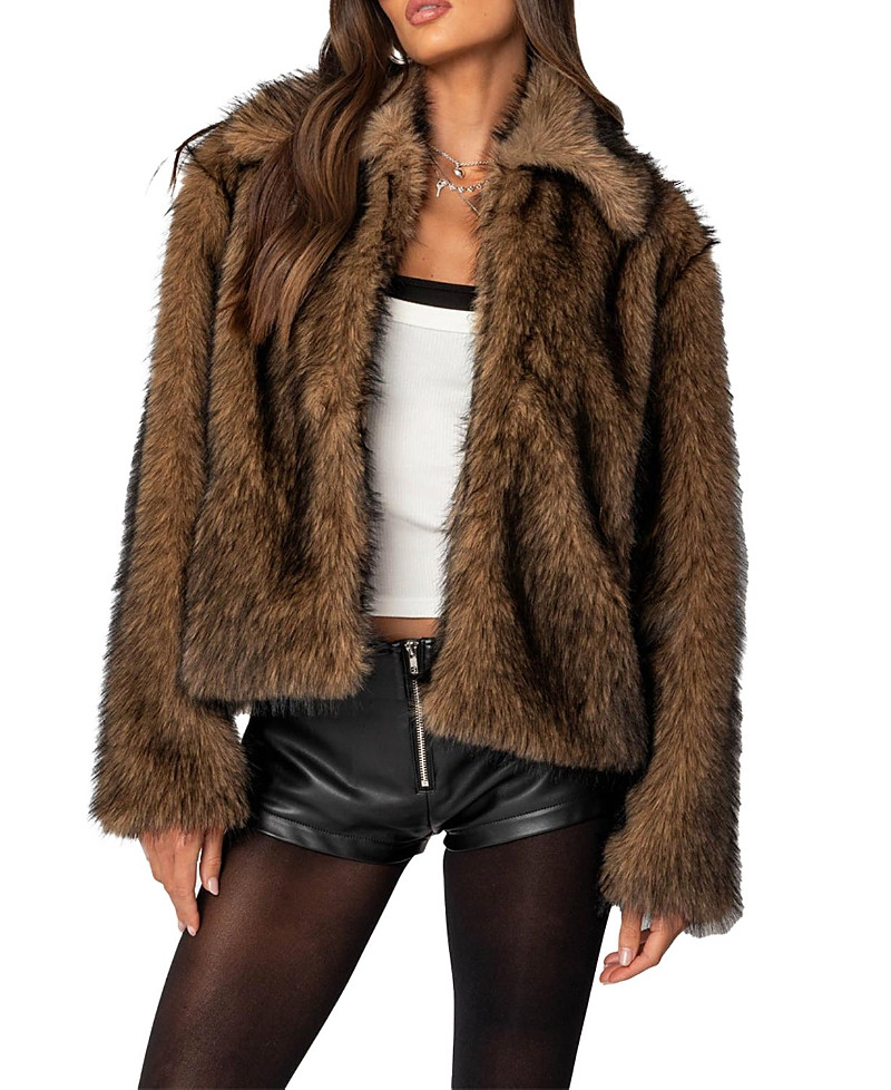 Edikted Mob Wife Jacket | Bloomingdale's (US)