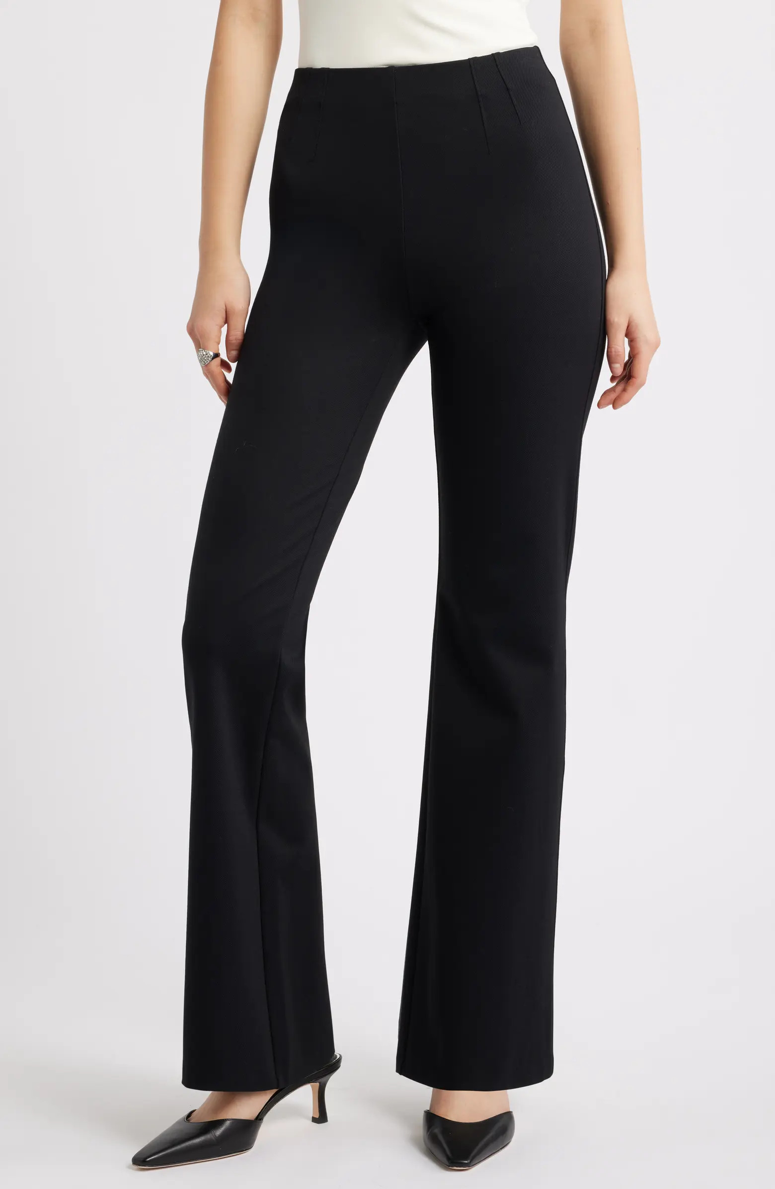 High Waist Flare Pants | Nordstrom