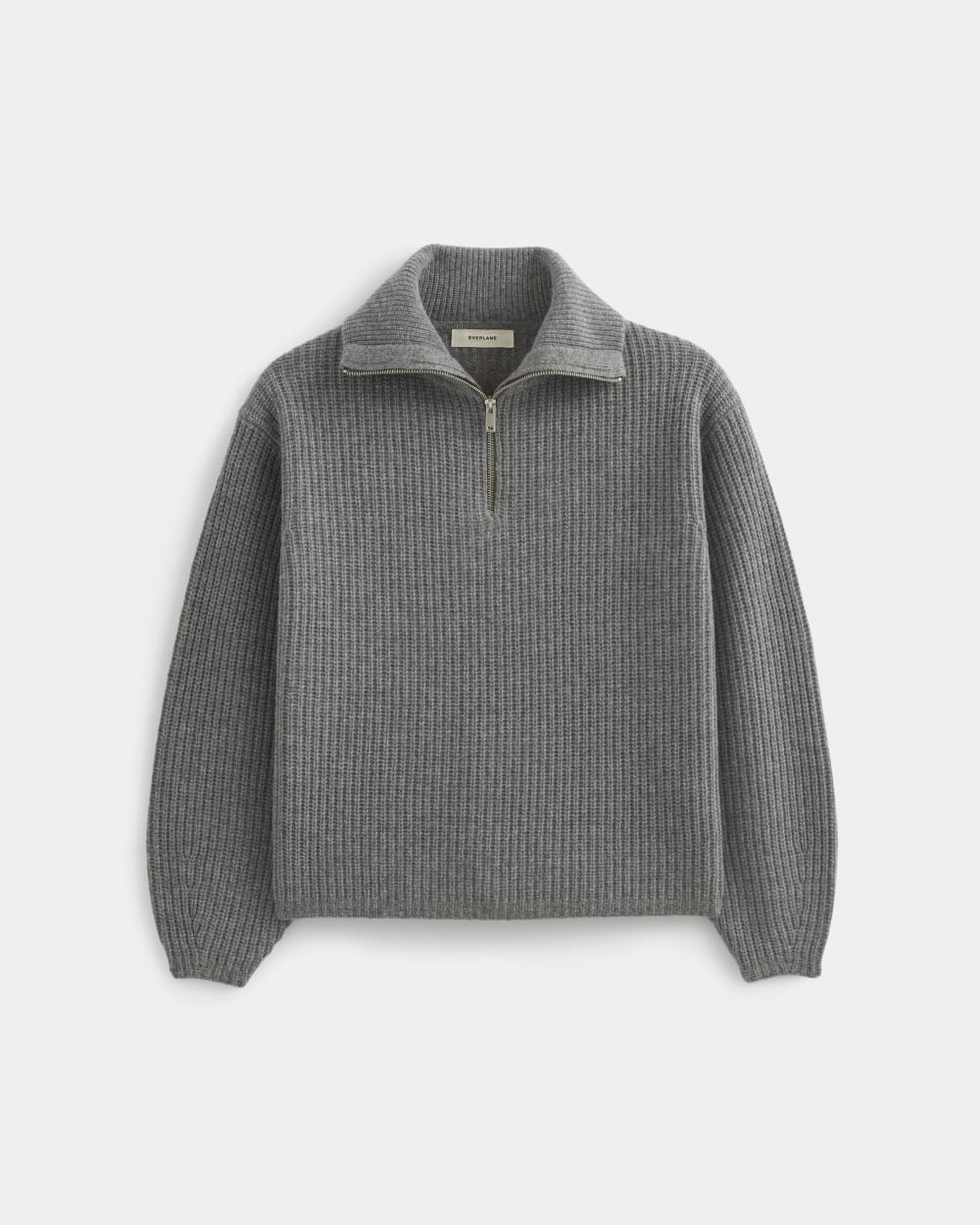 The Half-Zip Sweater in Luxe Merino | Navy | Everlane