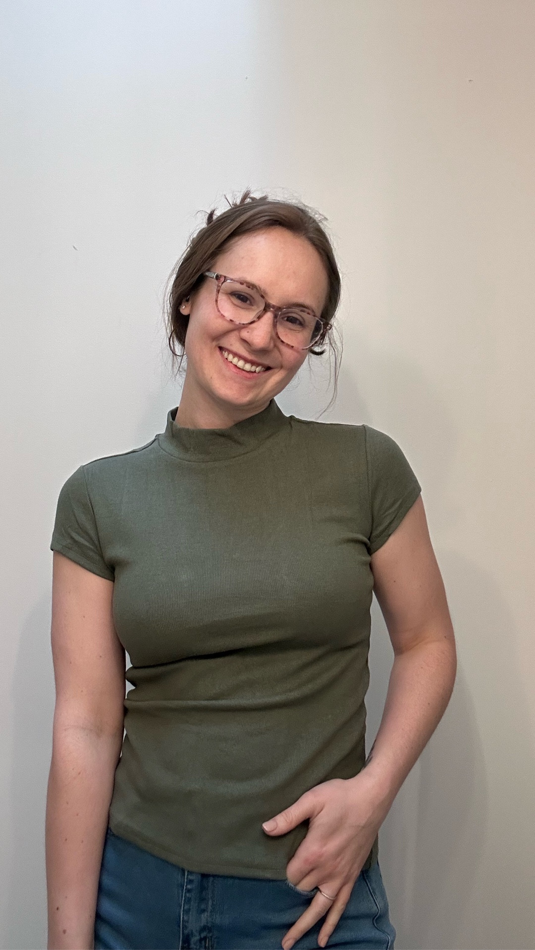 I got this super cute cap sleeve mock neck top and it’s super stretchy! This is something I can wear to work or out casually

#LTKWorkwear #LTKSeasonal #LTKootd