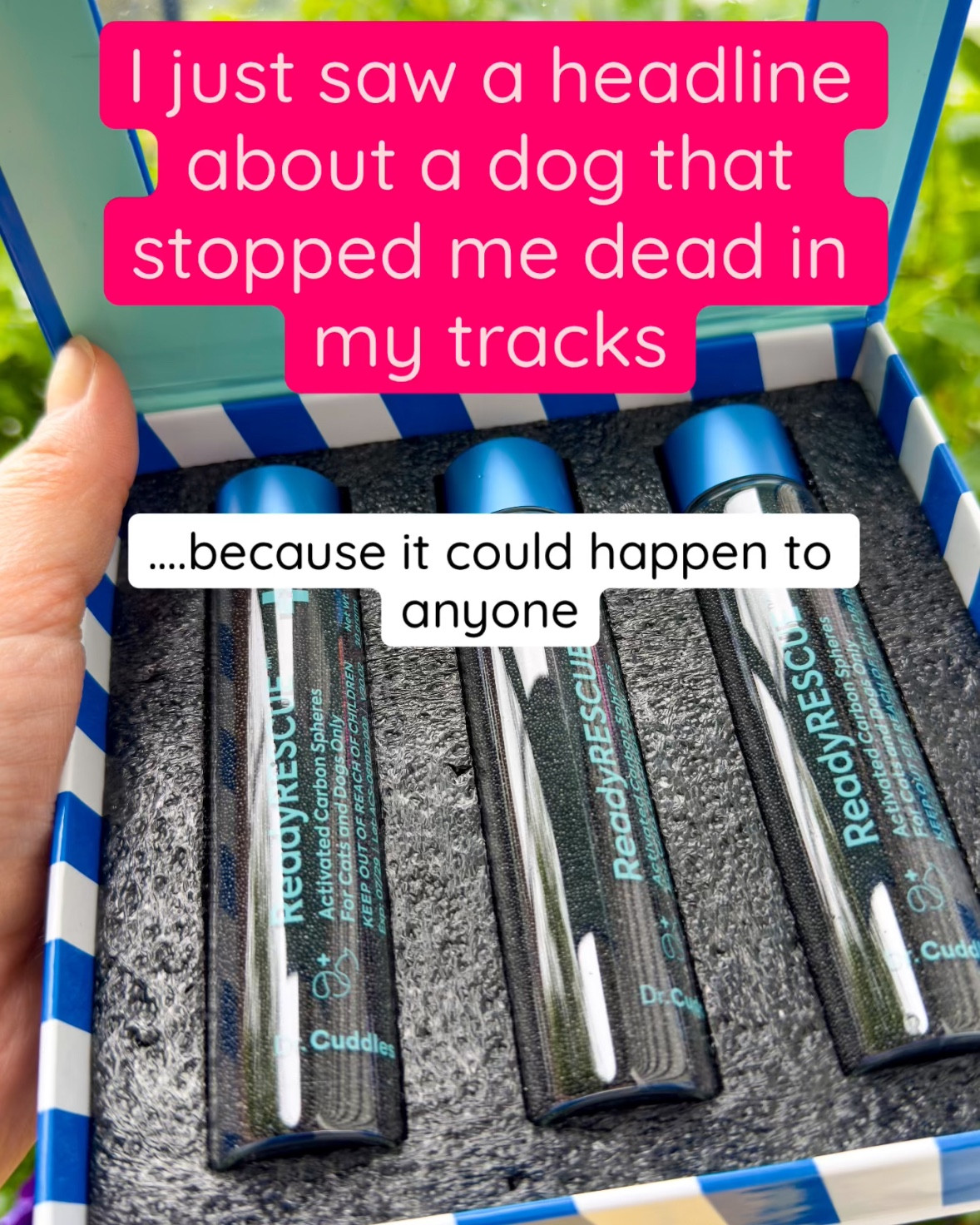 I hope you never need it, but you should always have ReadyRESCUE on hand to save your dog. ⛑️🐕

#ltkpets #dogmom #dogs

#LTKstorytime