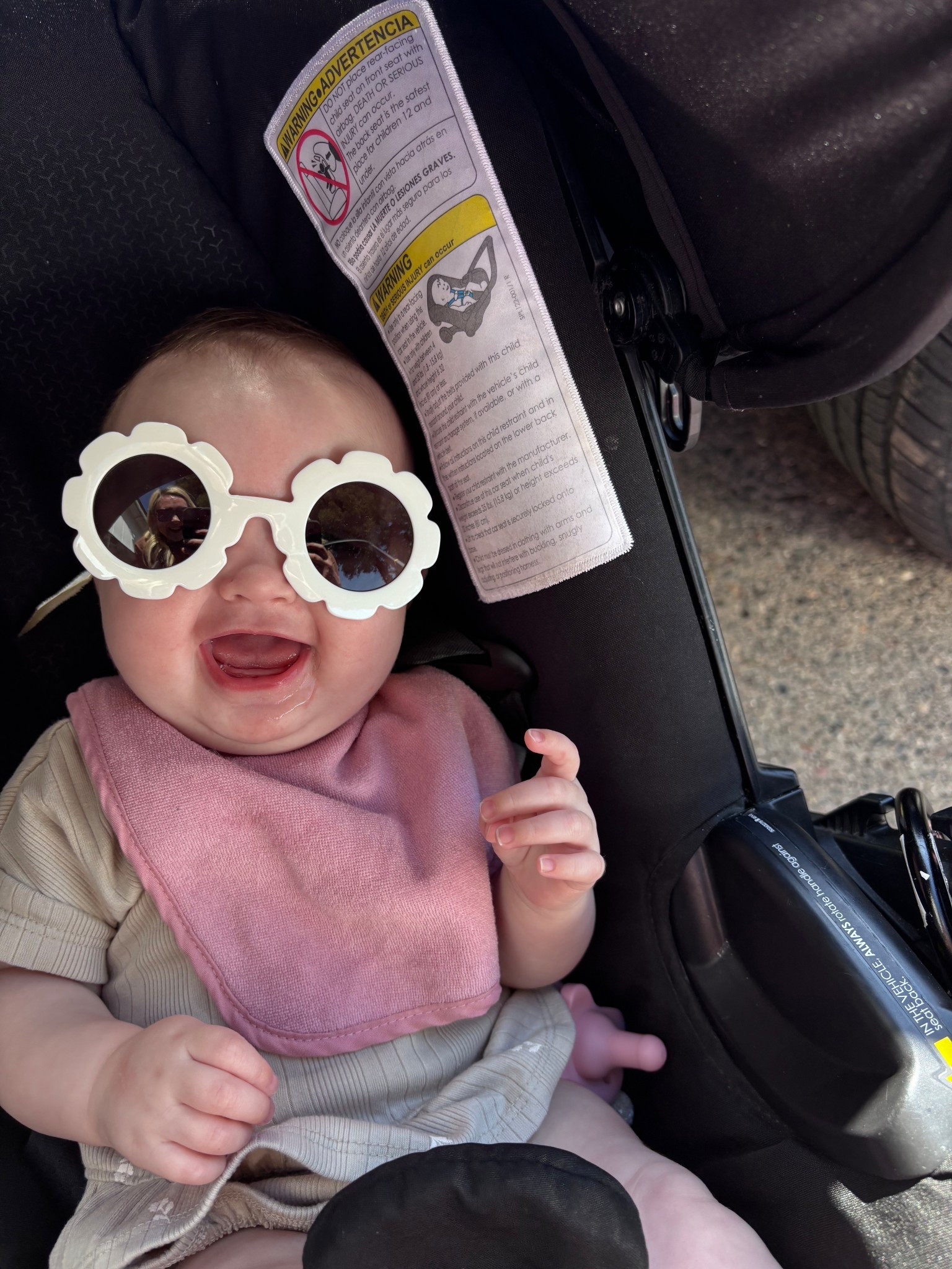 Baby walks are her favorite part of the day!! 

Baby, spring, sunglasses, baby girl, doona

#LTKmomlife #LTKKids #LTKBaby