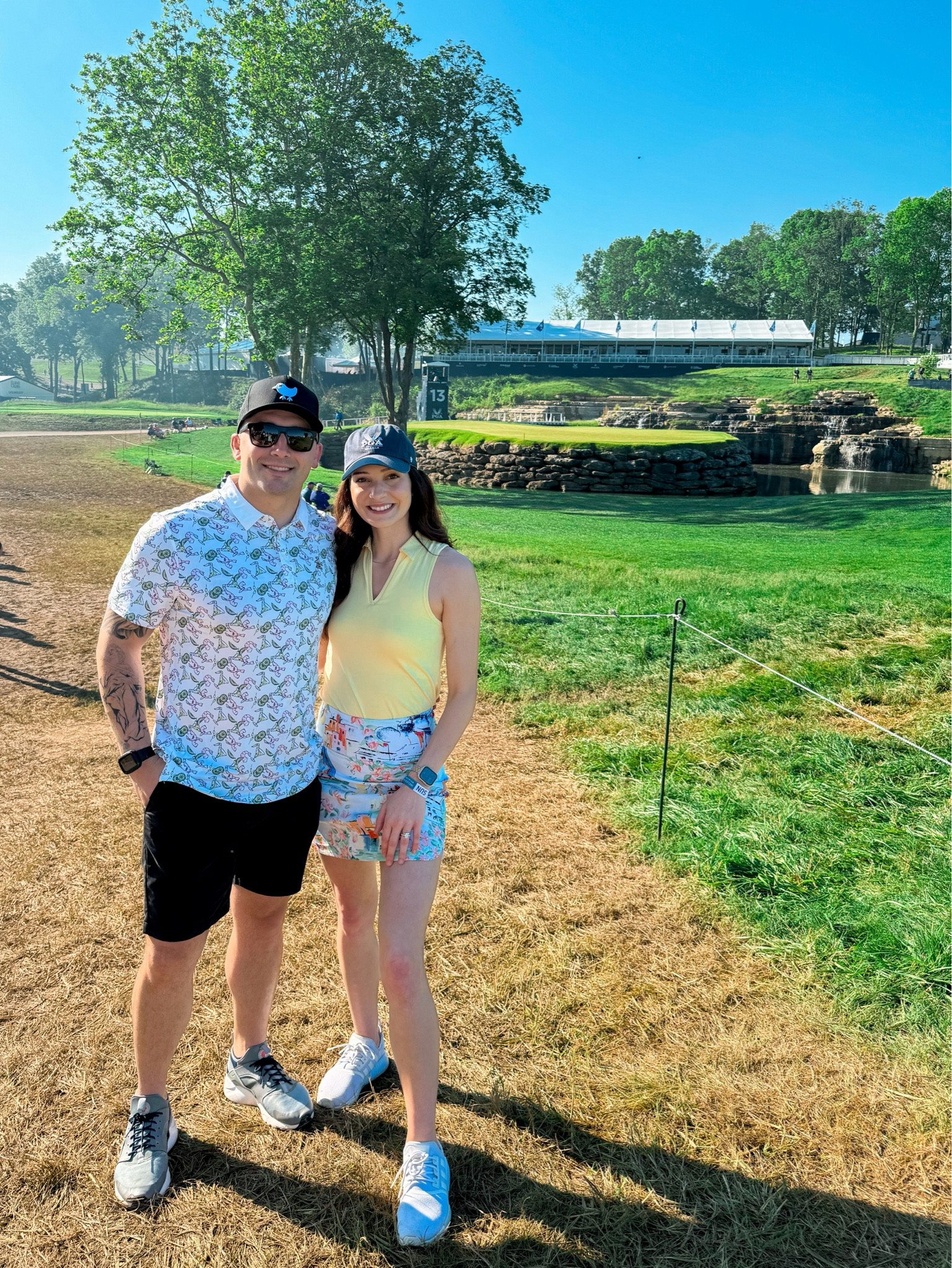 PGA Tour Golf Outfit #pga #fitspo #womensgolf

#LTKActive