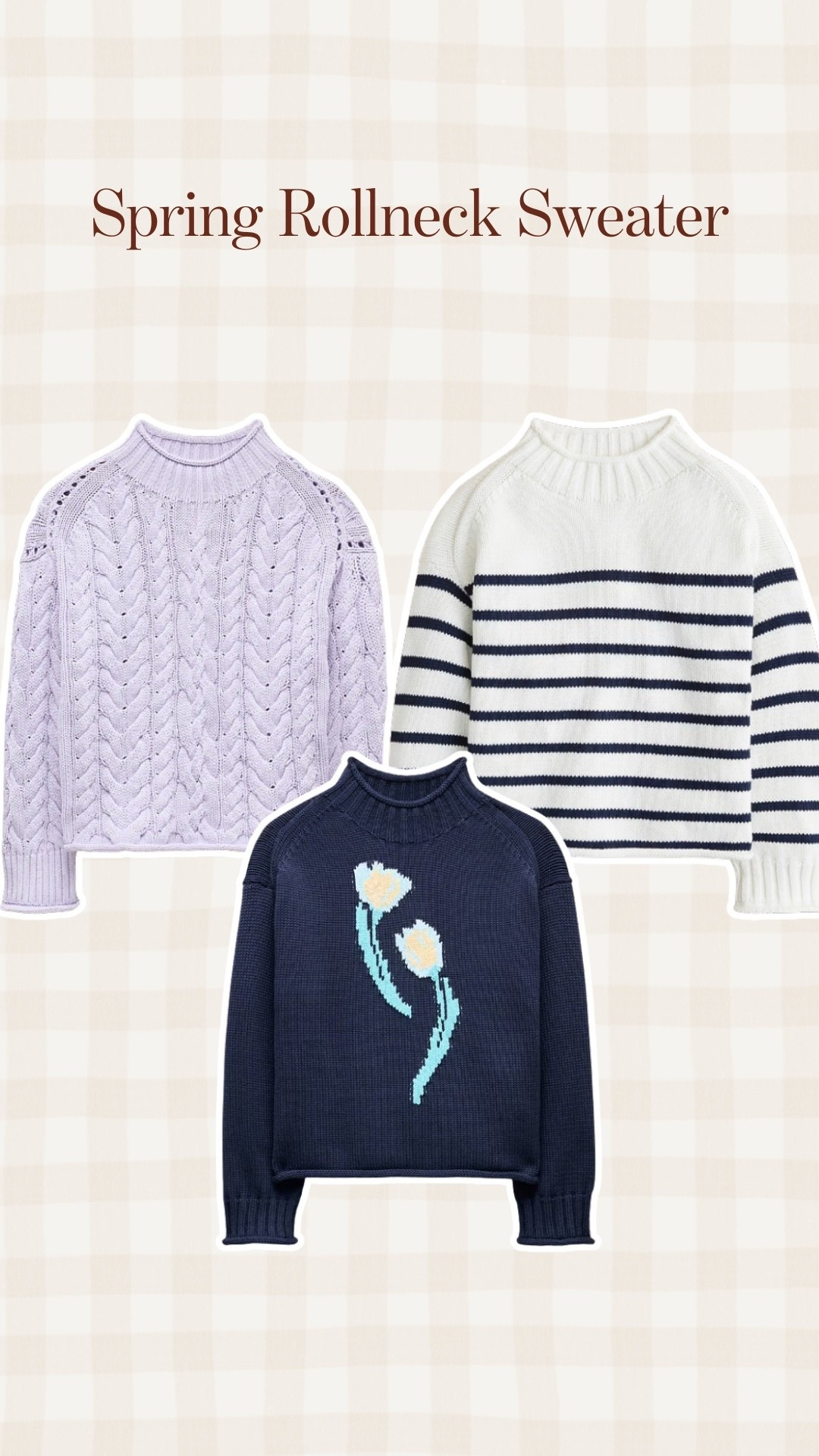 New colors for spring in the j crew roll neck sweater! 

#LTKdayinmylife #LTKootd #LTKSpringSale