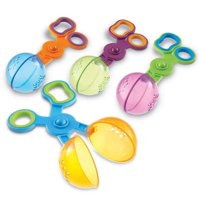 Learning Resources Handy Scoopers, Fine Motor Toy, Set of 4, Ages 3+ | Target