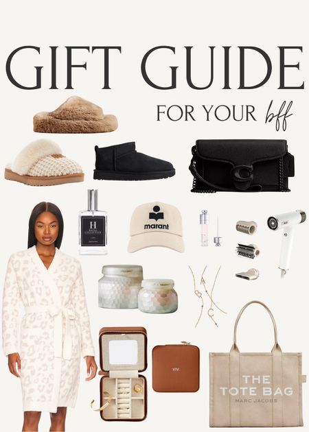 My gift guide for your bff!  #bffgifts #giftguide #bestfriendpresents #bffpresents #bestfriendgift

#LTKHoliday #LTKSeasonal #LTKGiftGuide