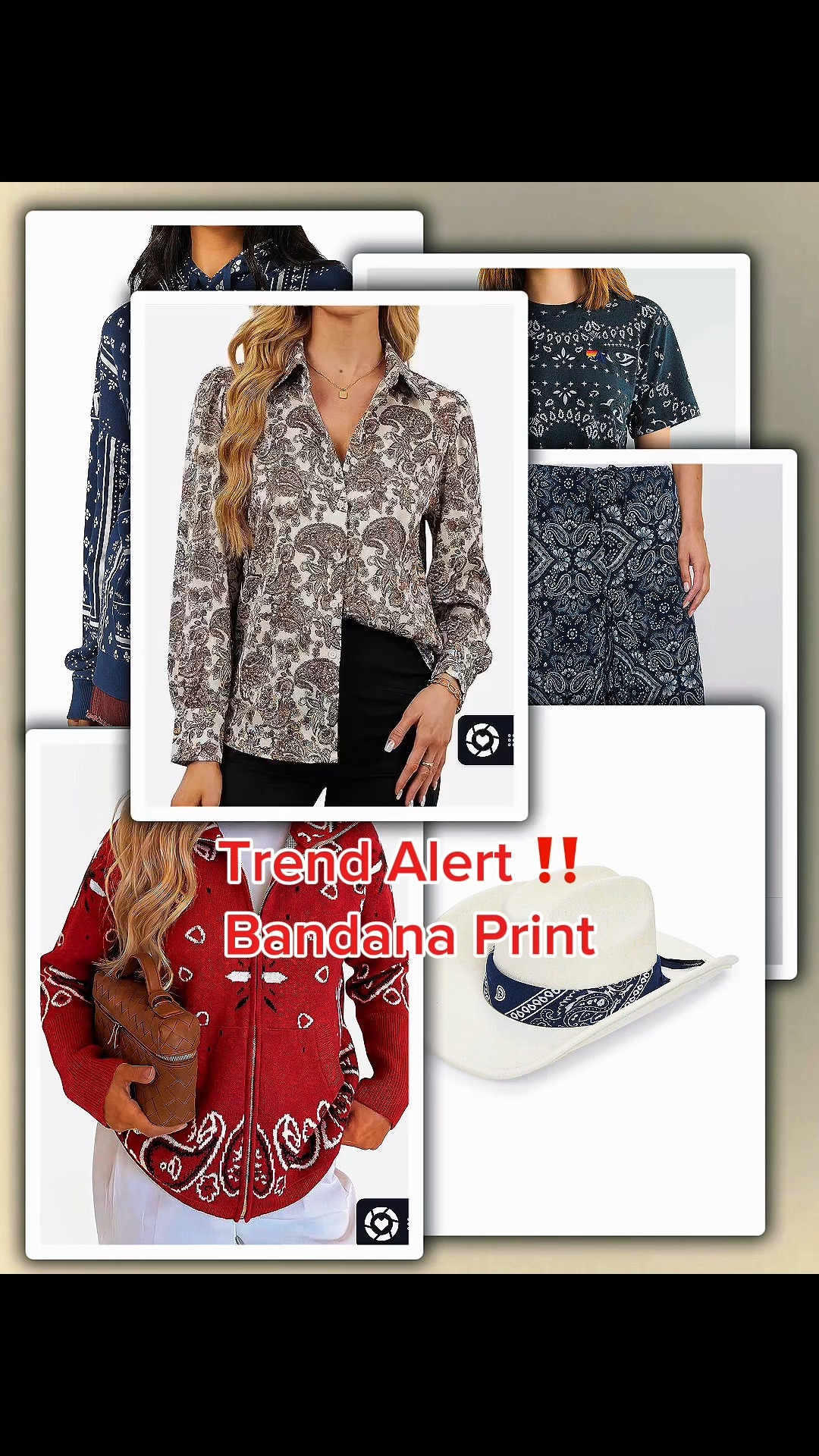 Trend Alert ‼️ 
Bandana Print and its big sister, paisley are the hottest prints for Fall! Whether you are heading to a country music concert, going apple picking or enjoying a hayride at a pumpkin patch, these finds are fall personified. Country Concert Outfit, Fall Outfit, Fall Travel Outfit.

#LTKOver40 #LTKSeasonal #LTKTravel