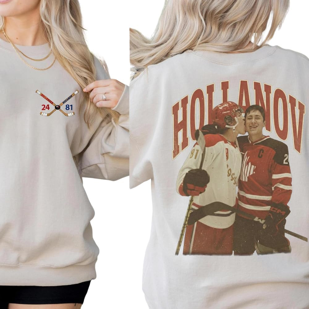 Hudson Connor Hollanov Shirt, Rozanov Hollander Heated Shane Tee Multi | Amazon (US)