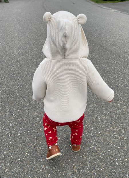 Why do bear ears make everything cuter?!🧸 

#LTKkids #LTKfamily #LTKbaby