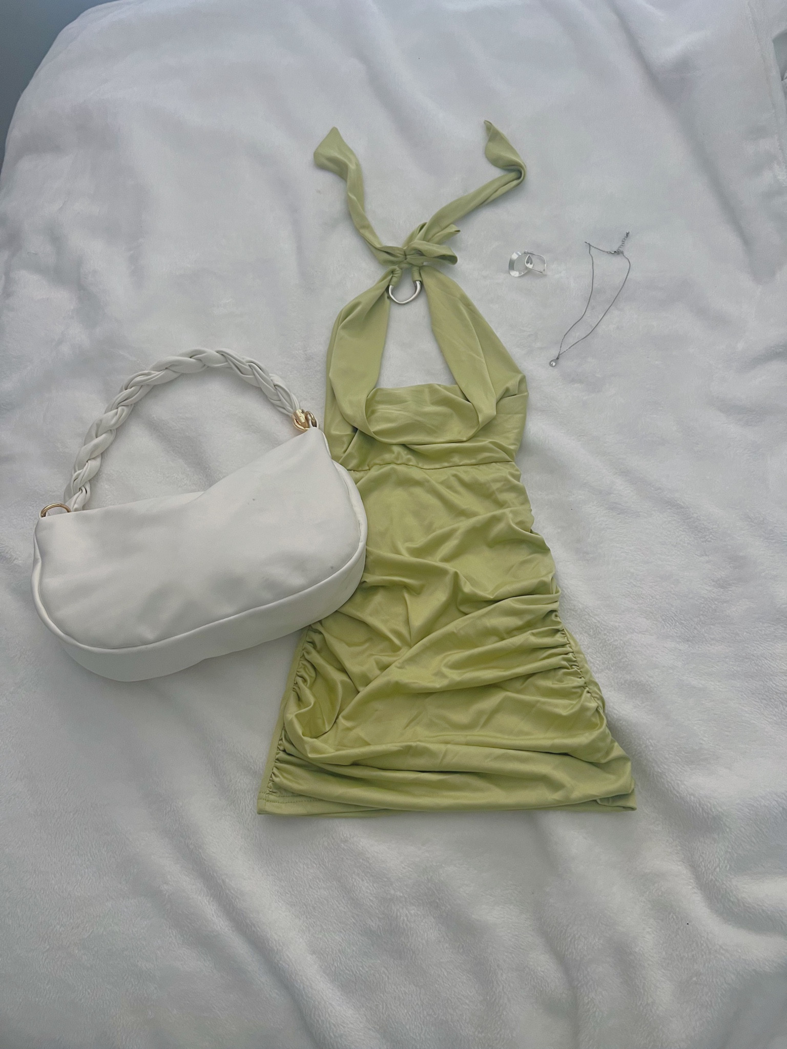 Outfits of the week | OOTD | style | fashion | dress | peppermayo | green | going out dress | brunch fit | party outfit | mini dress 
Purse - is linked in Amazon storefront 

#LTKfindsunder100 #LTKstyletip #LTKFestival