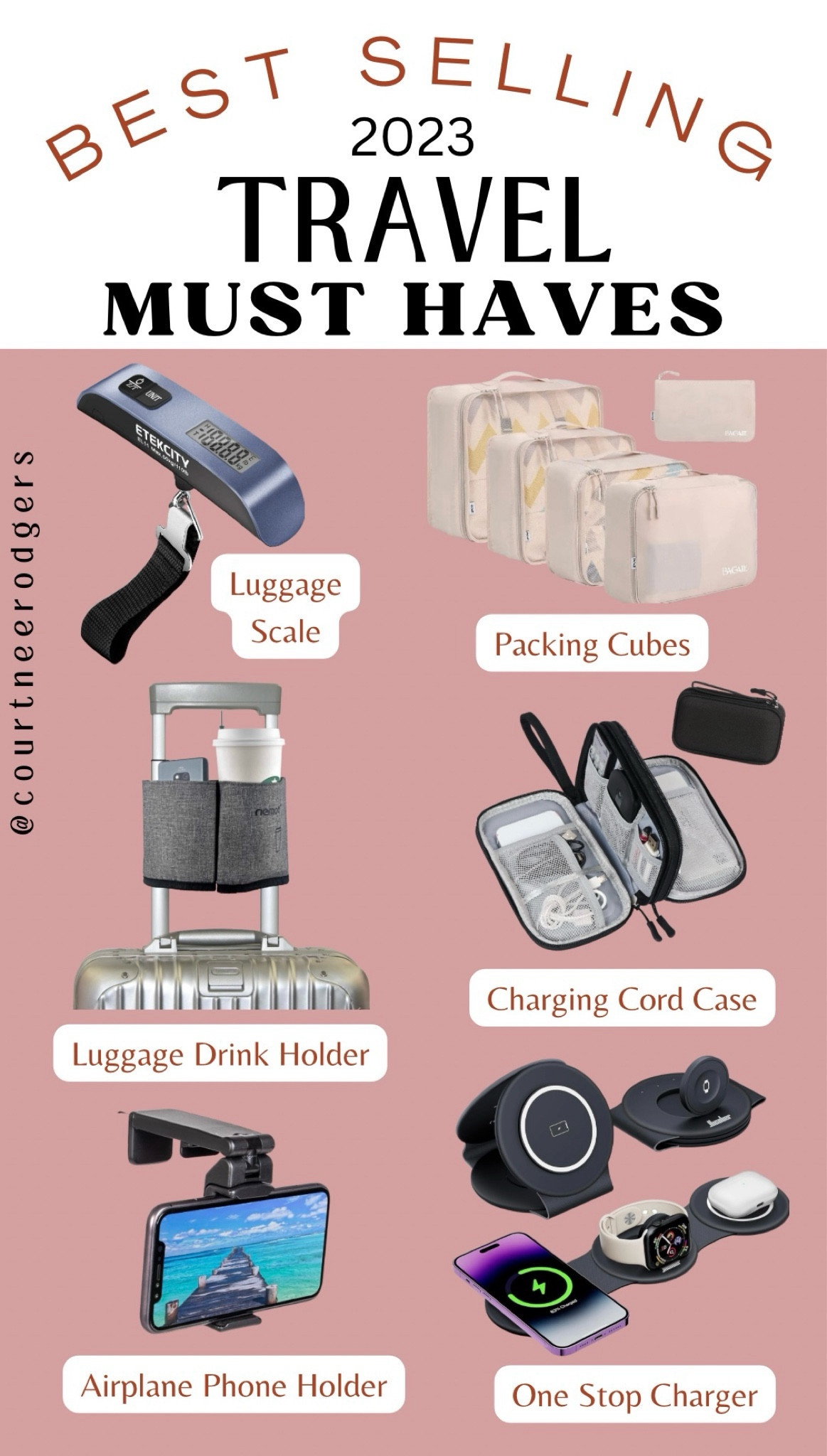 Amazon Best Selling Travel Must Haves of 2023 ✈️ 🧳

Amazon, gifts, gift guide, travel, Amazon travel, travel accessories 

#LTKsalealert #LTKtravel #LTKstyletip