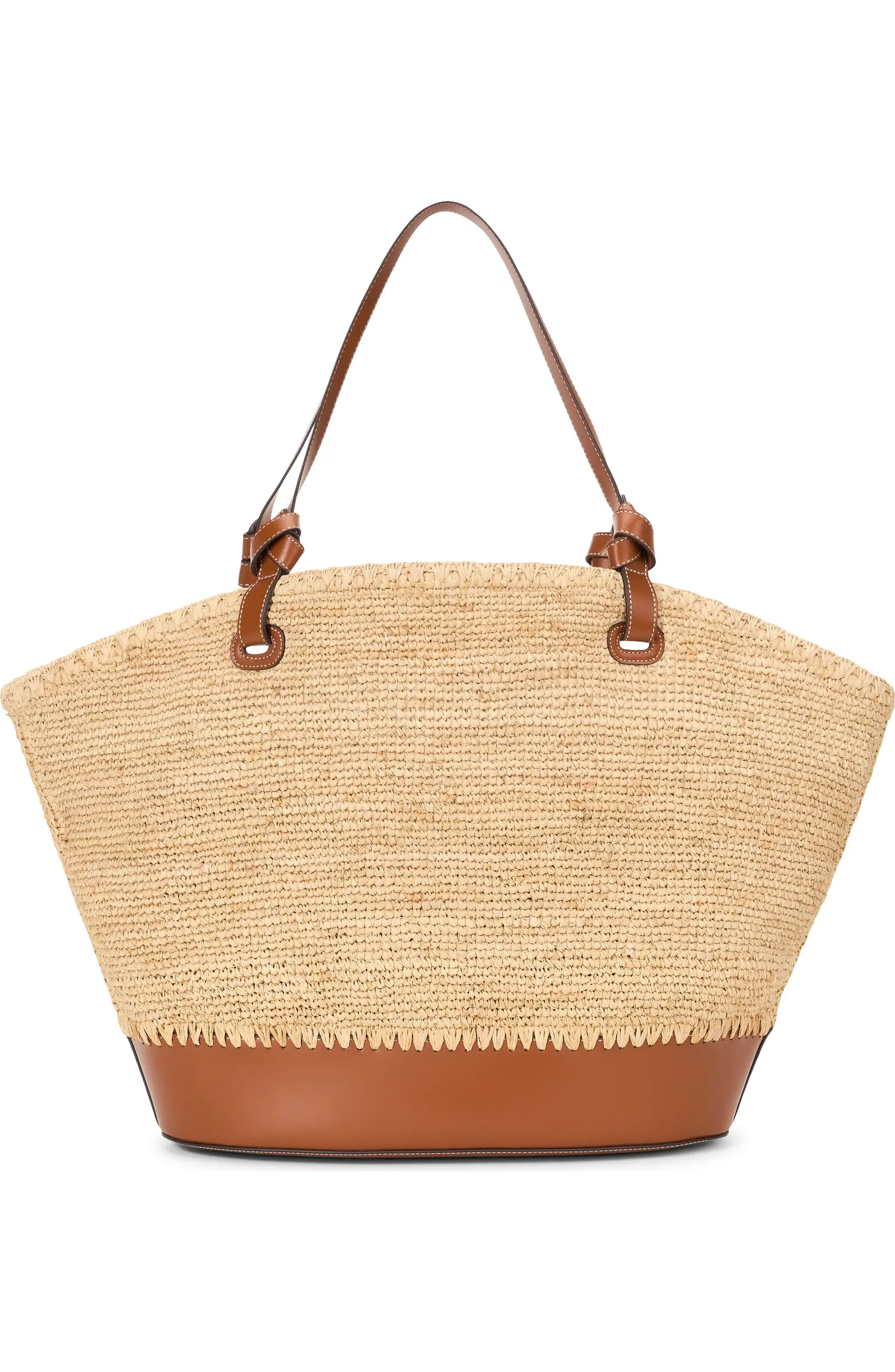 STAUD Squillo Raffia Tote | Nordstrom | Nordstrom