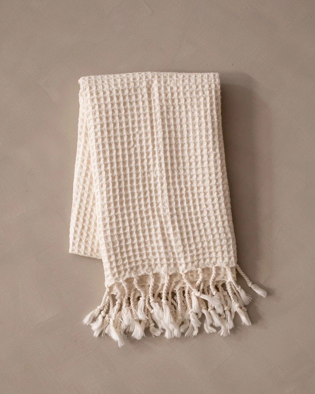 Waffle Hand Towel | The Vintage Rug Shop