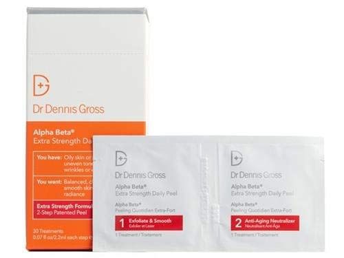 Dr. Dennis Gross Skincare Alpha Beta Extra Strength Daily Peel - 30 packettes | Amazon (US)
