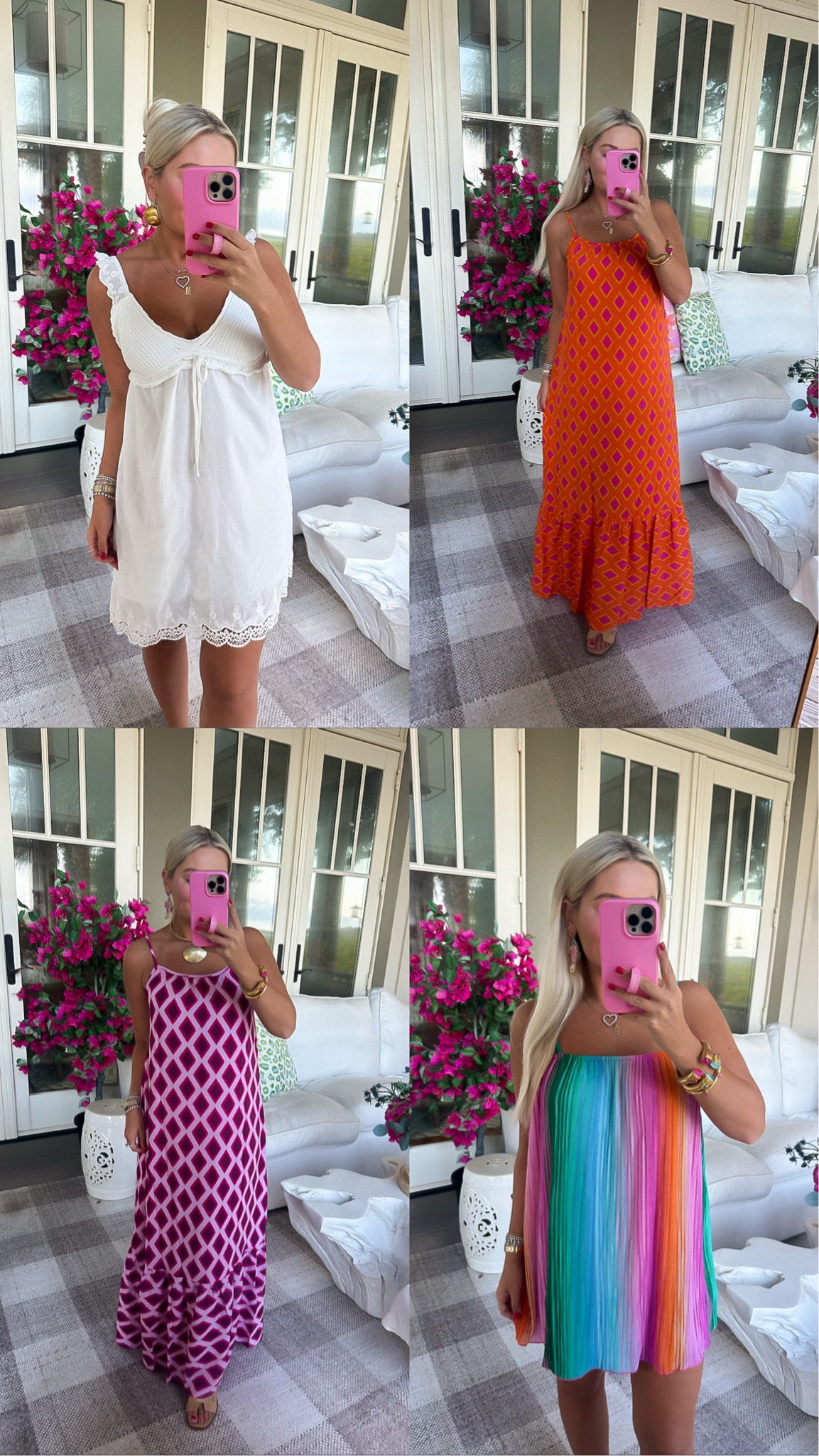 Women's Summer Cap Sleeve Mini Dress - Casual Loose Fit Knit Beach Cover Up Dress