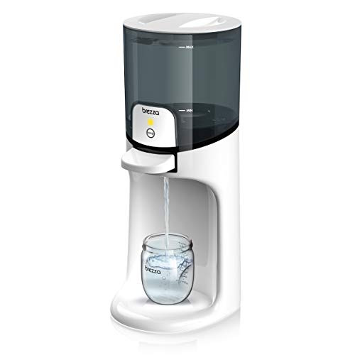 Baby Brezza Instant Baby Bottle Warmer - Fast Water Warmer Instantly Dispenses 24/7 in 3 Temperatures | Amazon (US)