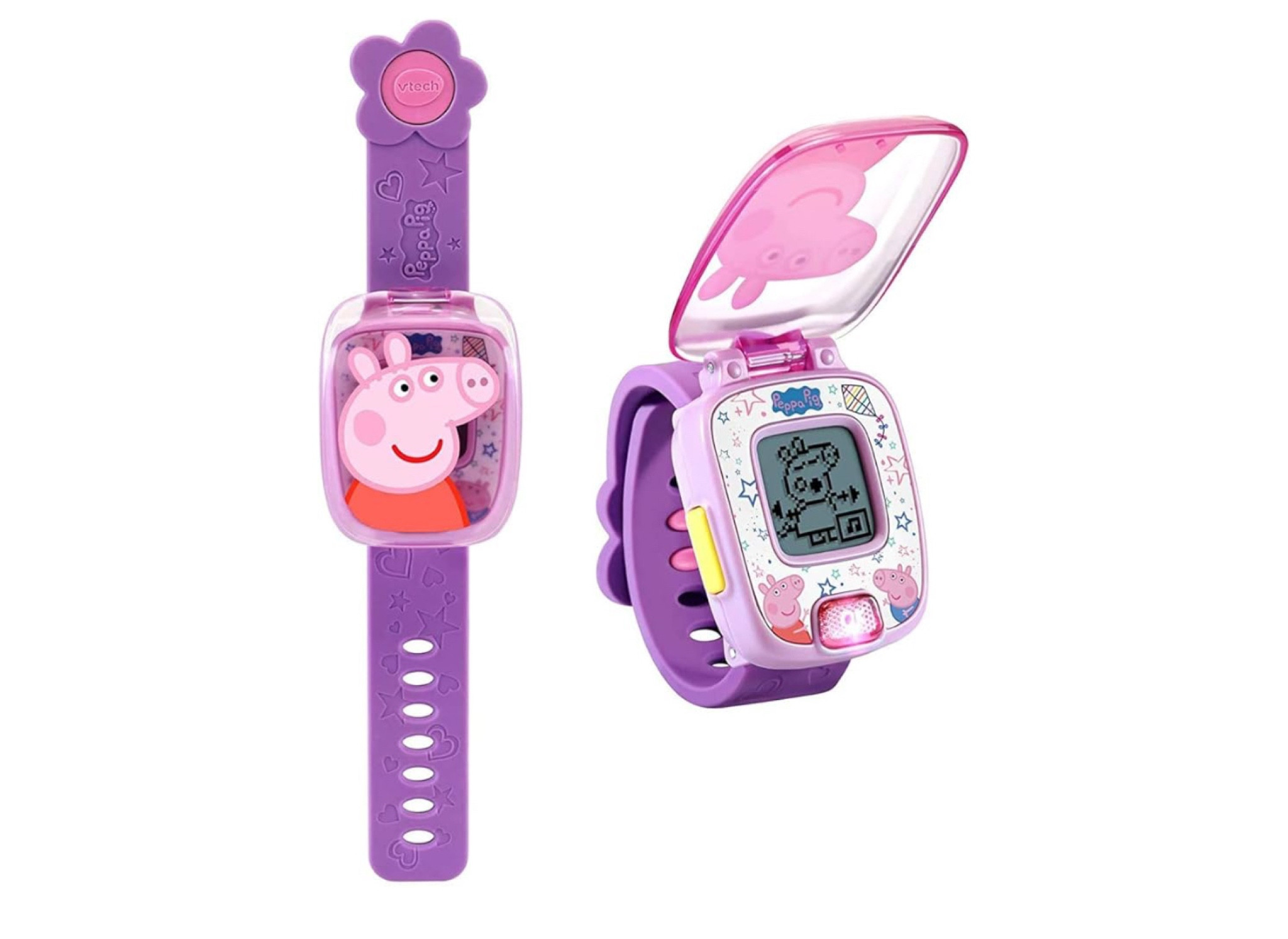 VTech Peppa Pig Learning Watch, Purple kids gift ideas gift guide 

#LTKKids