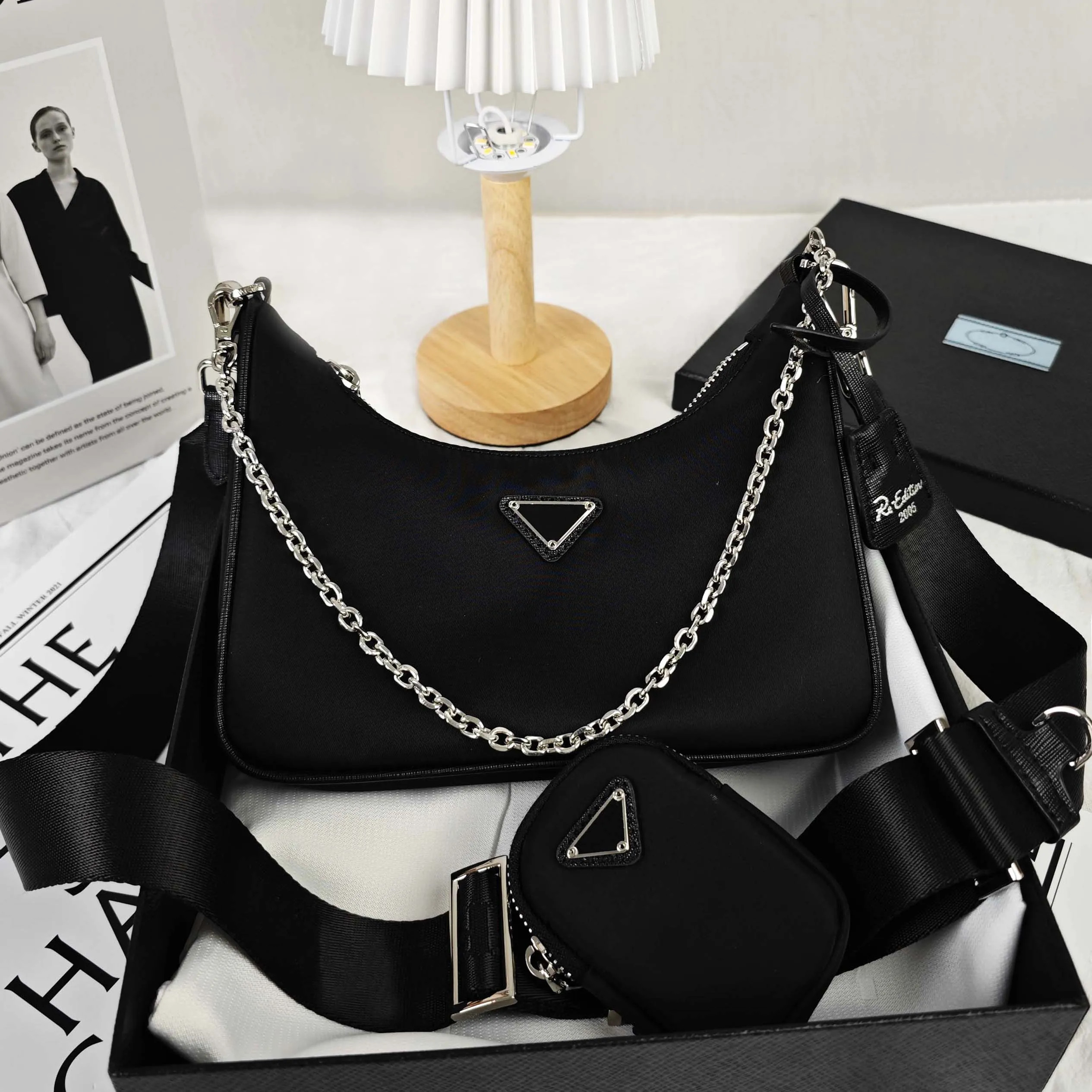 Designer Bag Shoulder Bag Crossbody Bag 2005 Hand Bag High Quality Shoulder Bag Three In OneCross... | DHGate