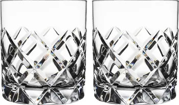 Orrefors Sofiero Set of 2 Crystal Old Fashioned Glasses | Nordstrom | Nordstrom