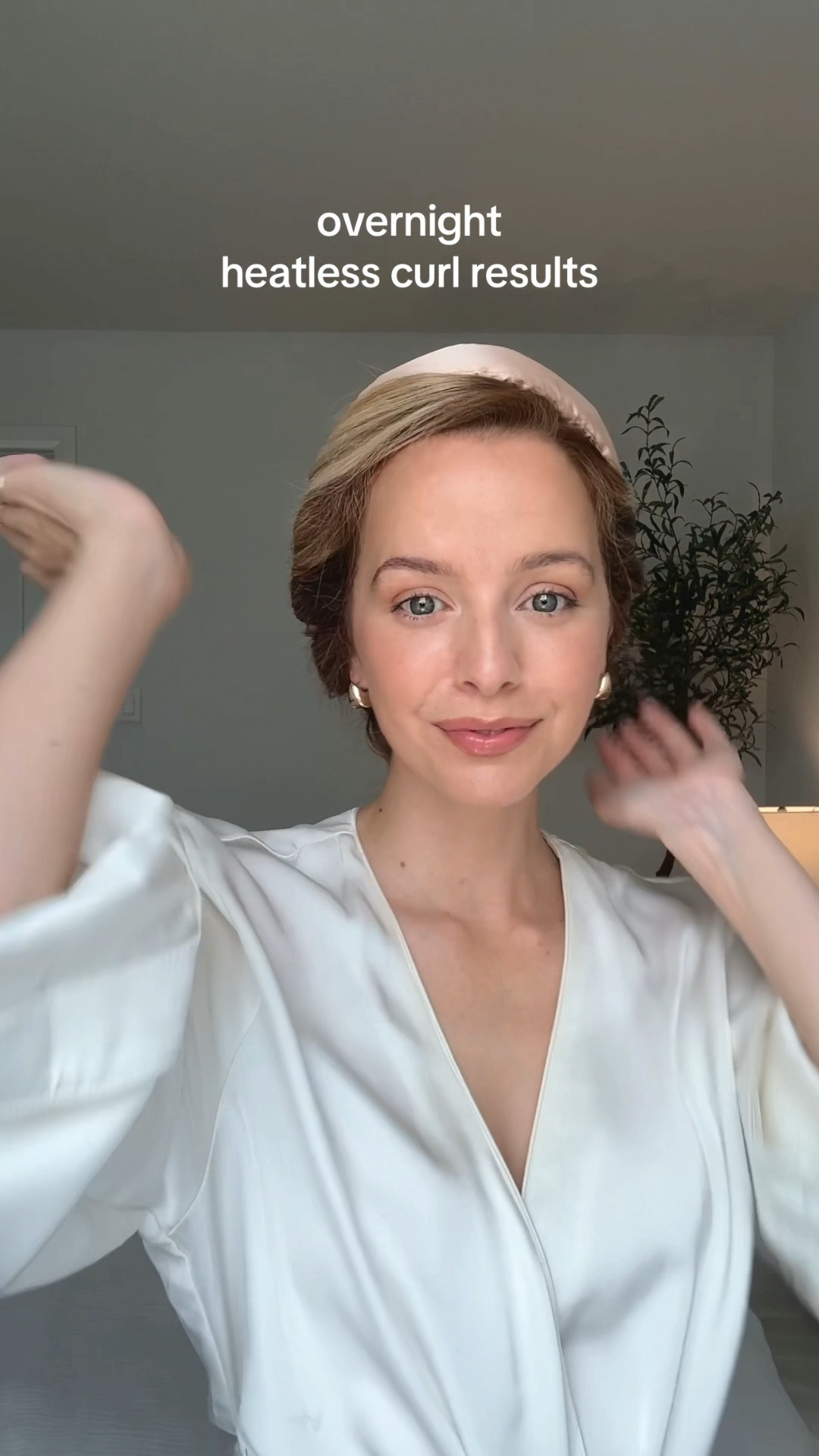 Overnight heatless curl results!😍

#LTKStyleTip #LTKBeauty