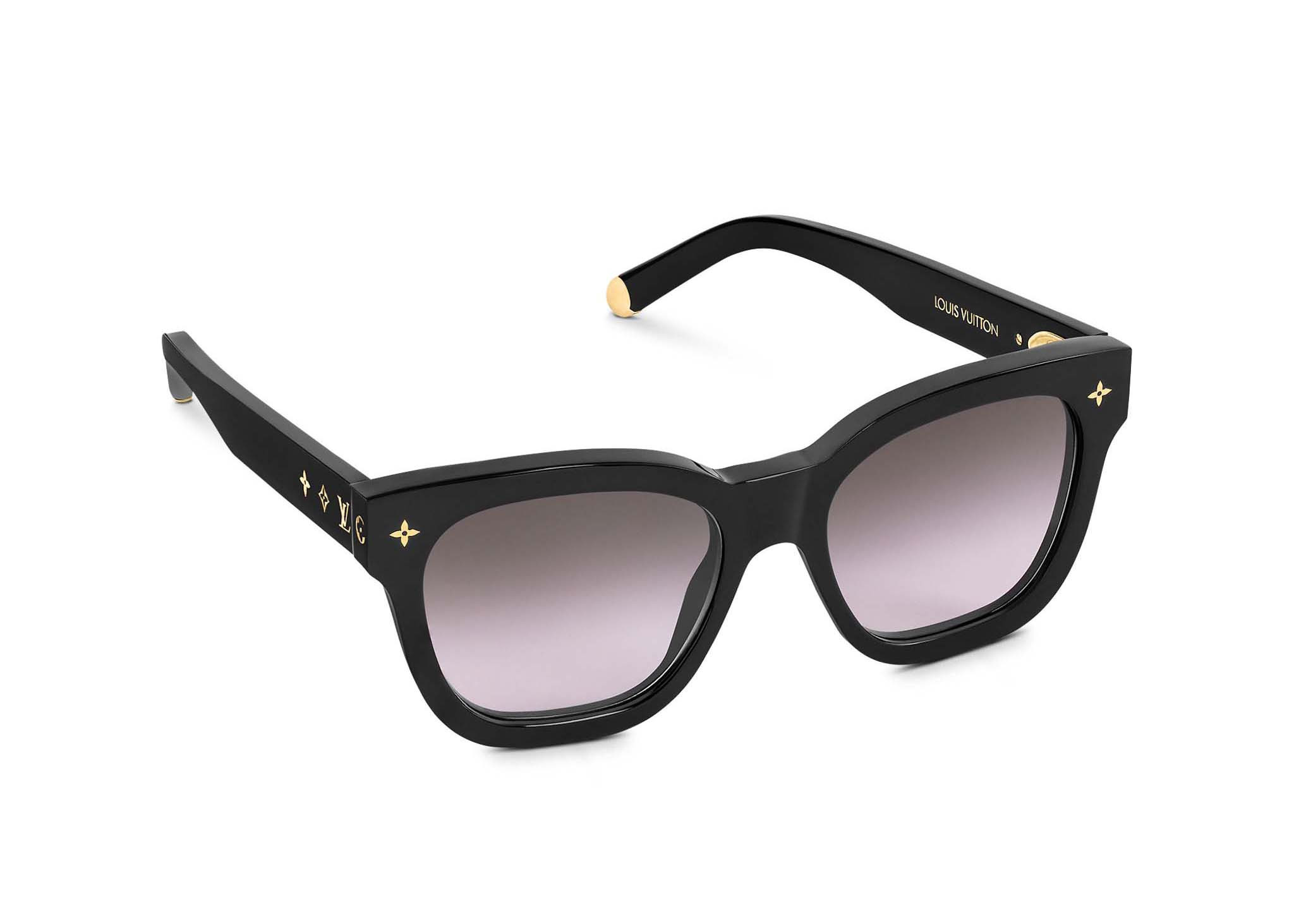 Women's Louis Vuitton My Monogram Square Sunglasses in Black (Z1523W/Z1523E) | StockX
