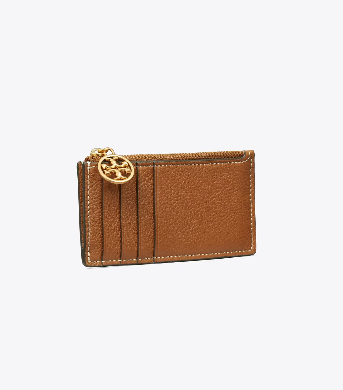 MILLER TOP-ZIP CARD CASE | Tory Burch (US)