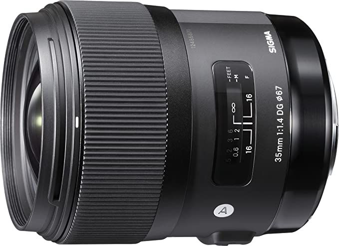 Sigma 35mm F1.4 DG HSM Lens for Canon | Amazon (UK)