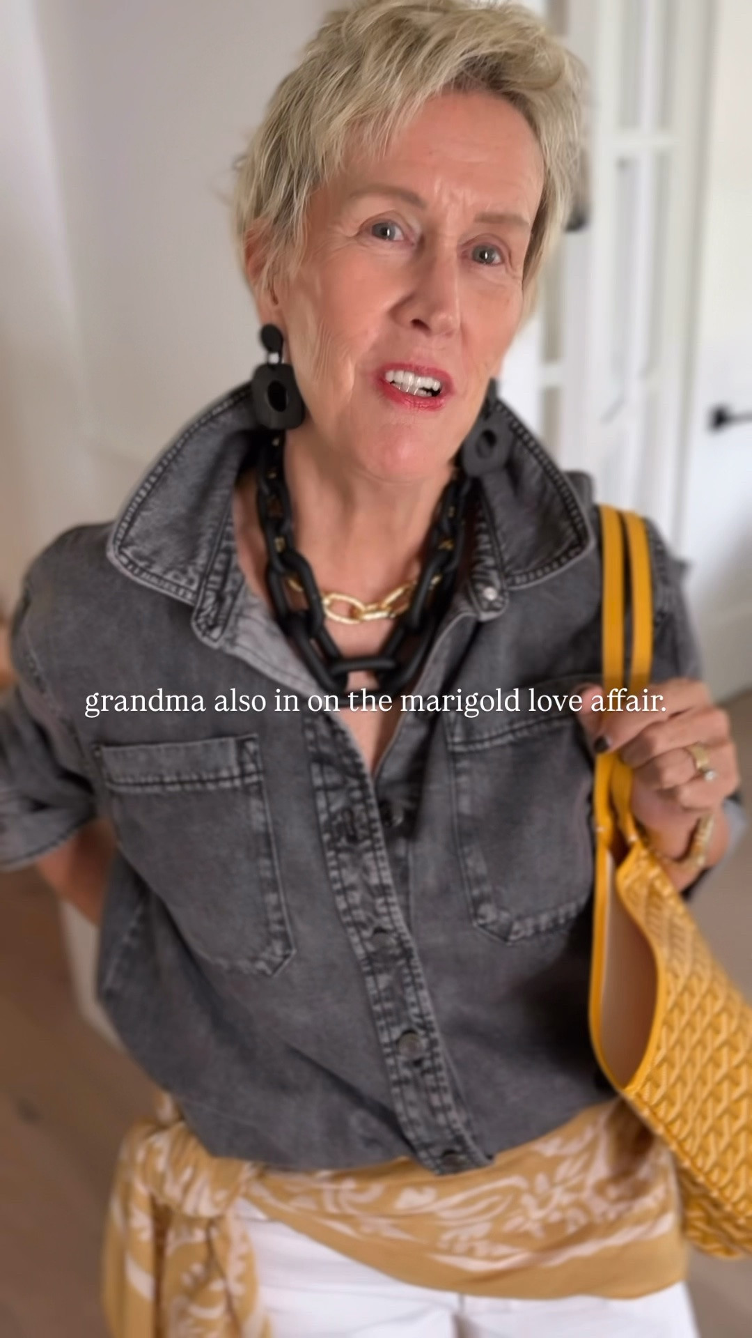 grandma ootd // yellow accents

#LTKootd #LTKmomlife #LTKOver40