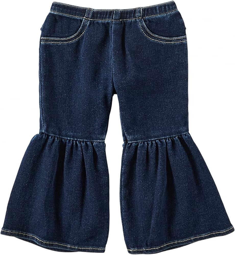 Amazon.com: Wrangler Baby Girl's Flare Jean, Lacey, 0-3 Months: Clothing, Shoes & Jewelry | Amazon (US)