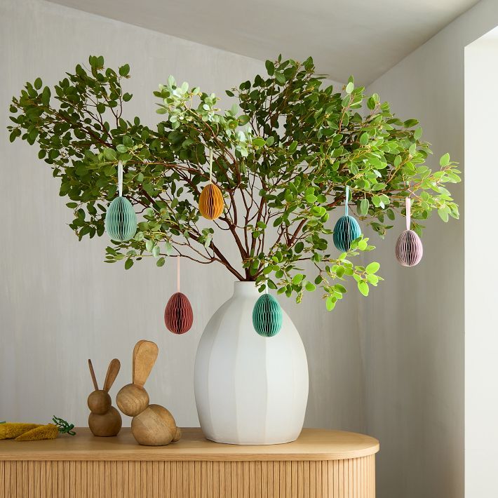 Paper Eggs (Set of 6) | West Elm (US)