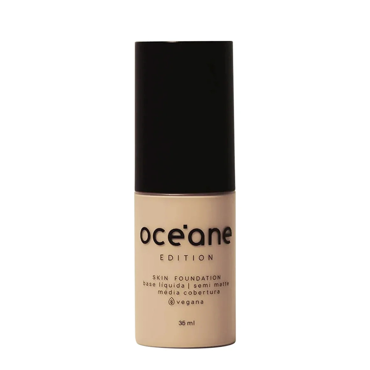 Oceane Edition Skin Foundation 210l - Base Liquida Clara Semi-Matte 35ml 210l | Renner (BR)