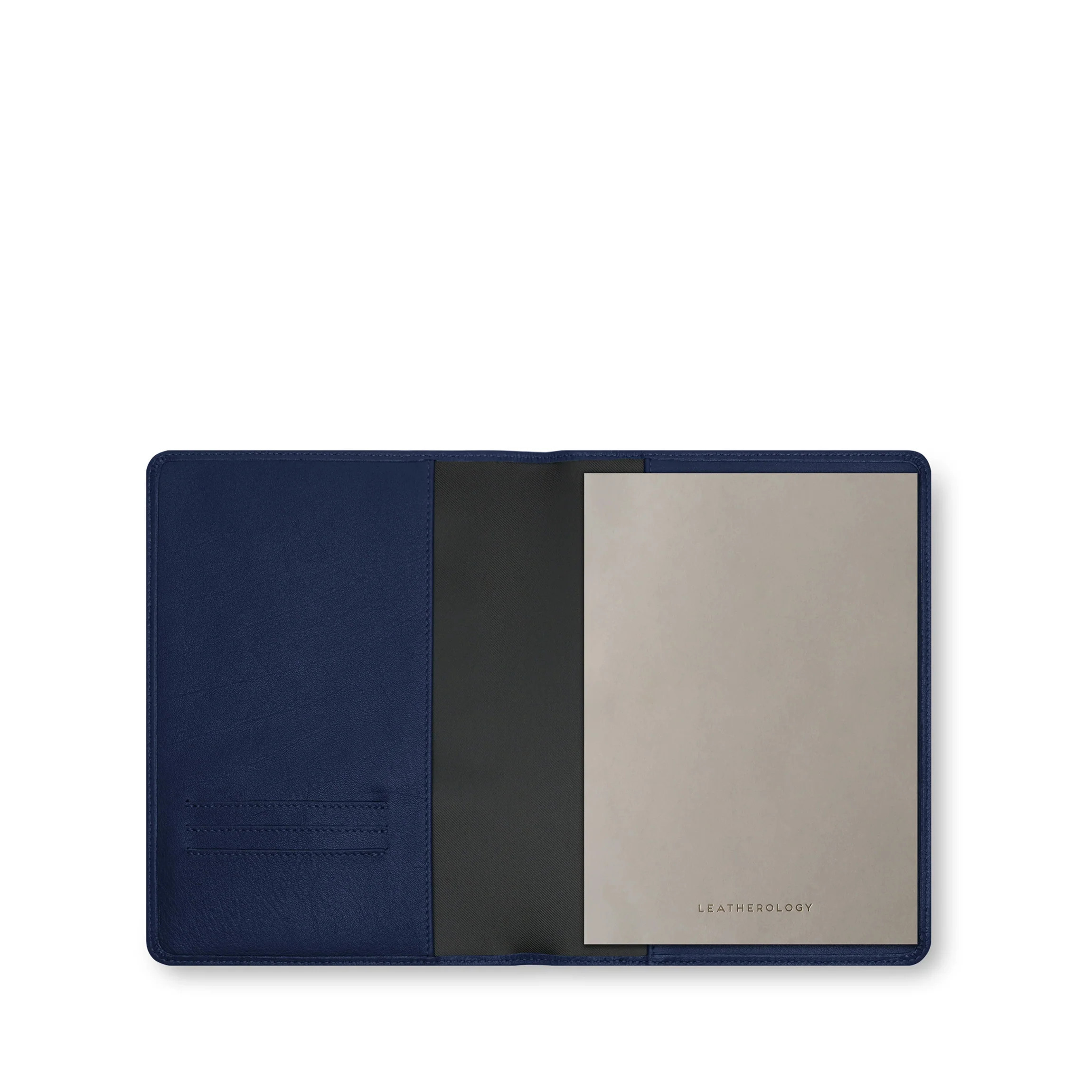A5 Standard Journal Navy Blue | Leatherology