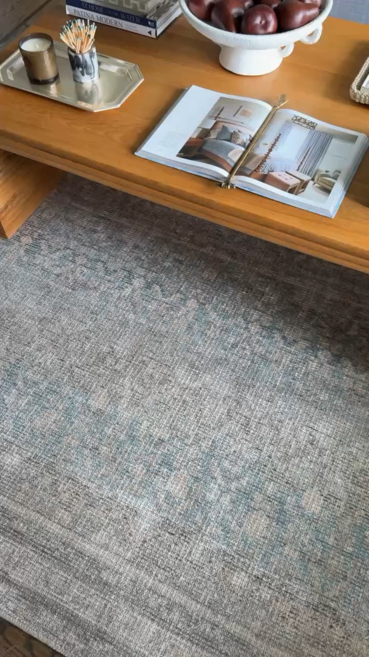 This rug is such a beautiful foundation piece for a room. The soft muted tones and subtle pattern add texture and warmth while keeping the space feeling calm, classic, and easy to layer with other decor.

area rug, neutral area rug, vintage inspired rug, living room rug, coffee table styling, patterned rug, soft neutral decor, timeless home decor, coastal home style, layered interiors, rug refresh, girlonthehudson

#LTKHome #LTKSeasonal #LTKdayinmylife
