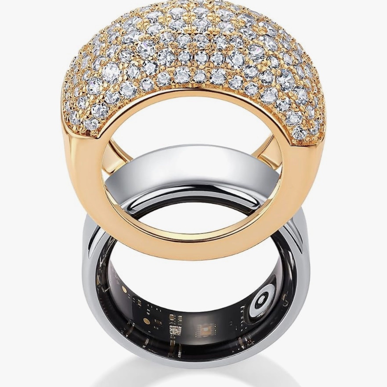 Yep you know I bought this! 
The most beautiful aura ring cover for when I dress is!
Order same size as your ring!

#LTKOver40 #LTKBeauty