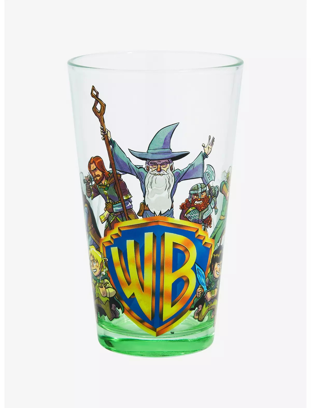 Warner Bros. 100th Anniversary Lord of the Rings Pint Glass | BoxLunch