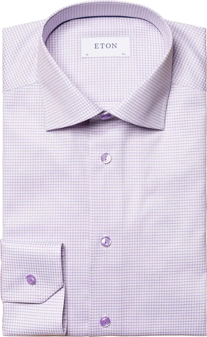 Slim Fit Check Dress Shirt | Nordstrom