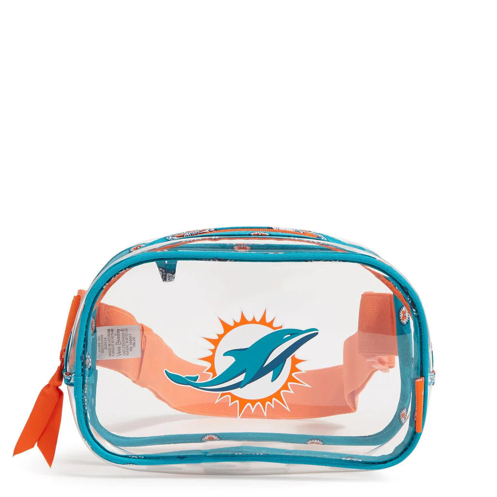 NFL Clear Small Belt Bag | Vera Bradley