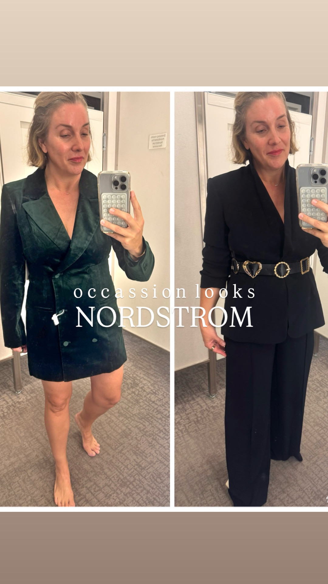 4 Occasion looks!

Have a night out or event coming? Here are 4 looks we’re loving 😊

All run TTS except for pants and jacket. Size up one in both!

#LTKParties #LTKSeasonal #LTKOver40