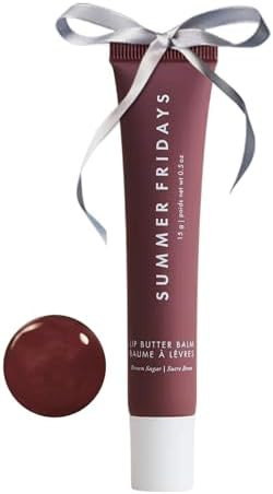 Summer Fridays Tinted Lip Butter Balm - Conditioning Vegan Lip Balm for Instant Moisture, Shine &... | Amazon (US)