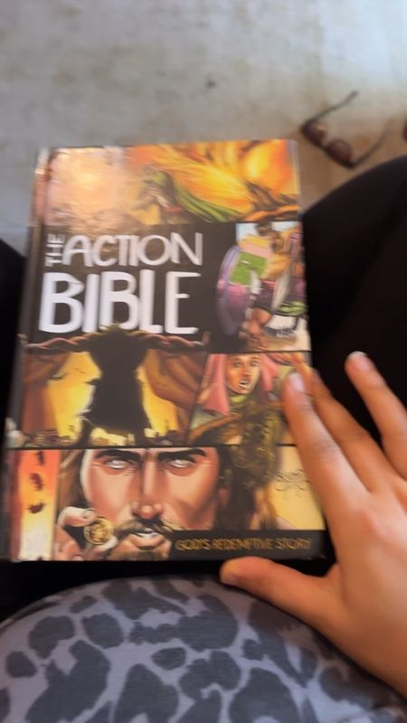 The Action Bible is back in stock and on sale!

#LTKVideo #LTKhome #LTKkids