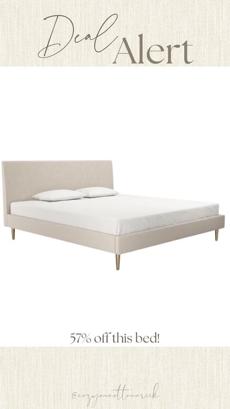 Wayfair deal
Bed frame
Upholstered bed

#LTKhome #LTKsalealert