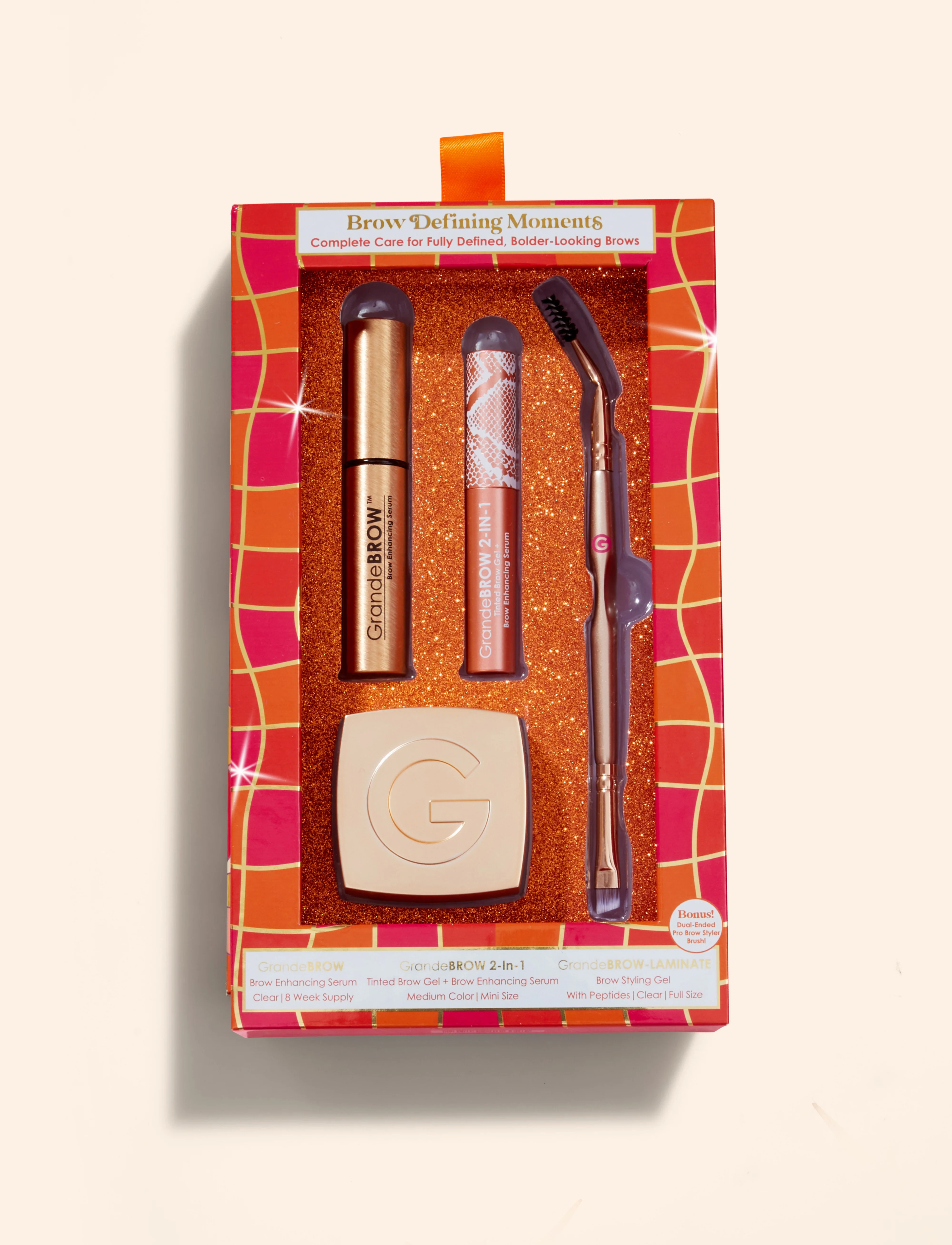 Brow Defining Moments | Grande Cosmetics, LLC