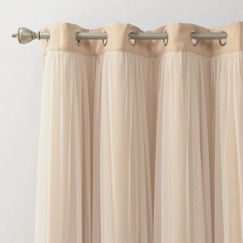 Brockham Thermal Grommet Curtain Panels | Wayfair North America