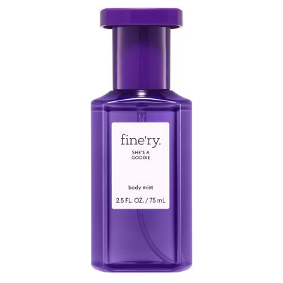 fine'ry. Mini Body Mist - She's a Goodie - 75 ml | Target