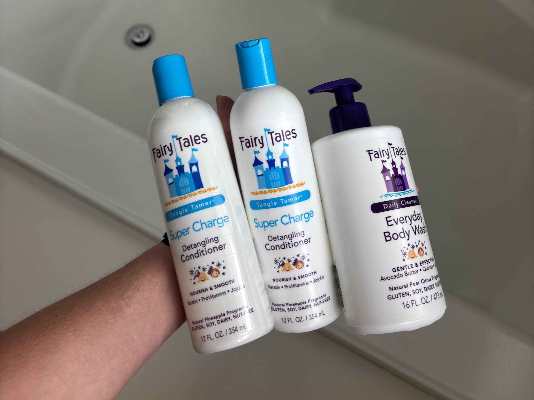 Kids body wash and shampoo we love 