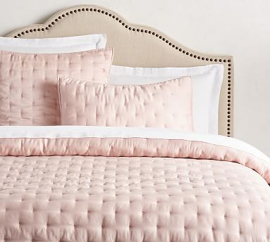 Tencel™ Quilt & Shams - Soft Rose | Pottery Barn (US)