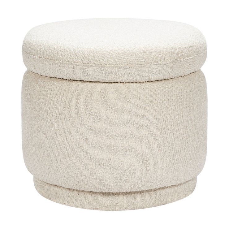 Babyletto Enoki Storage Ottoman - Ivory Boucle | Target