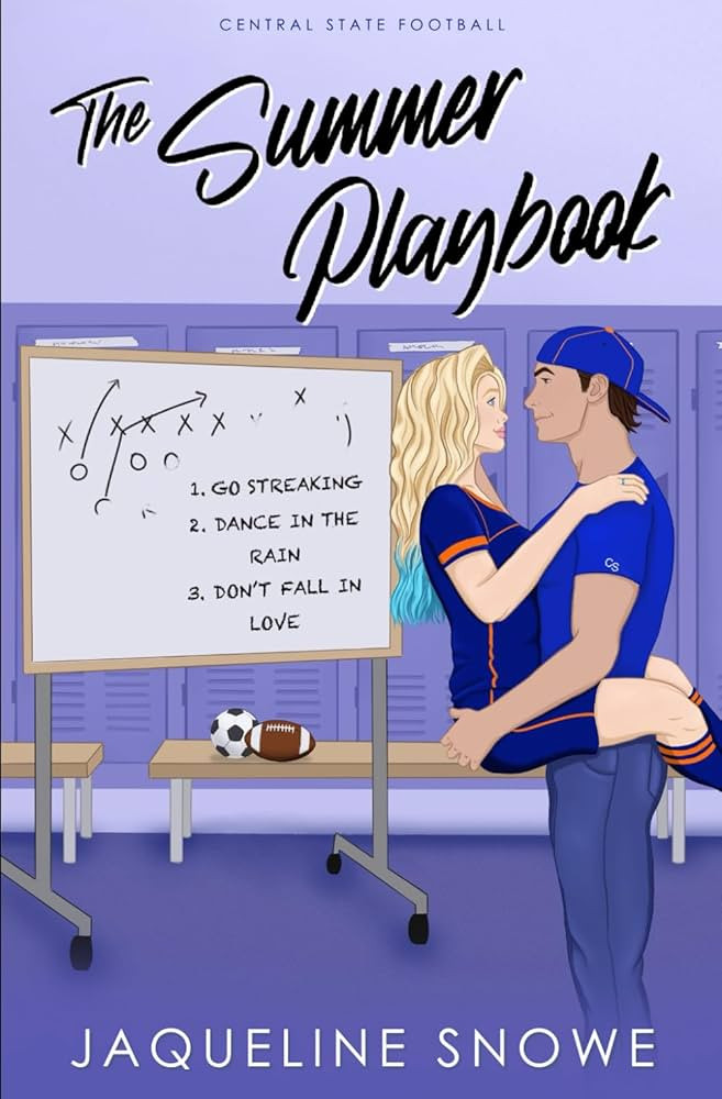 The Summer Playbook: Best friend's brother, forbidden, reformed player sports romance (Central St... | Amazon (US)