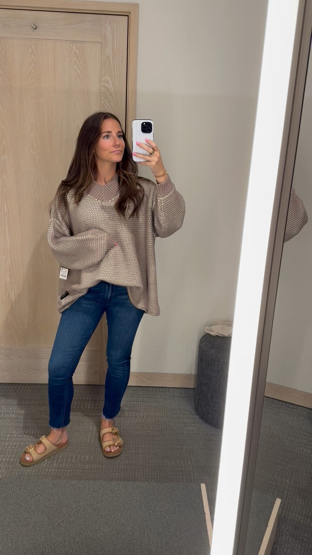 This free people sweater is one of my favs from the Nordstrom sale! 

Wearing size small here but ended up buying XS! 

#LTKFindsUnder100 #LTKSaleAlert #LTKFindsUnder50