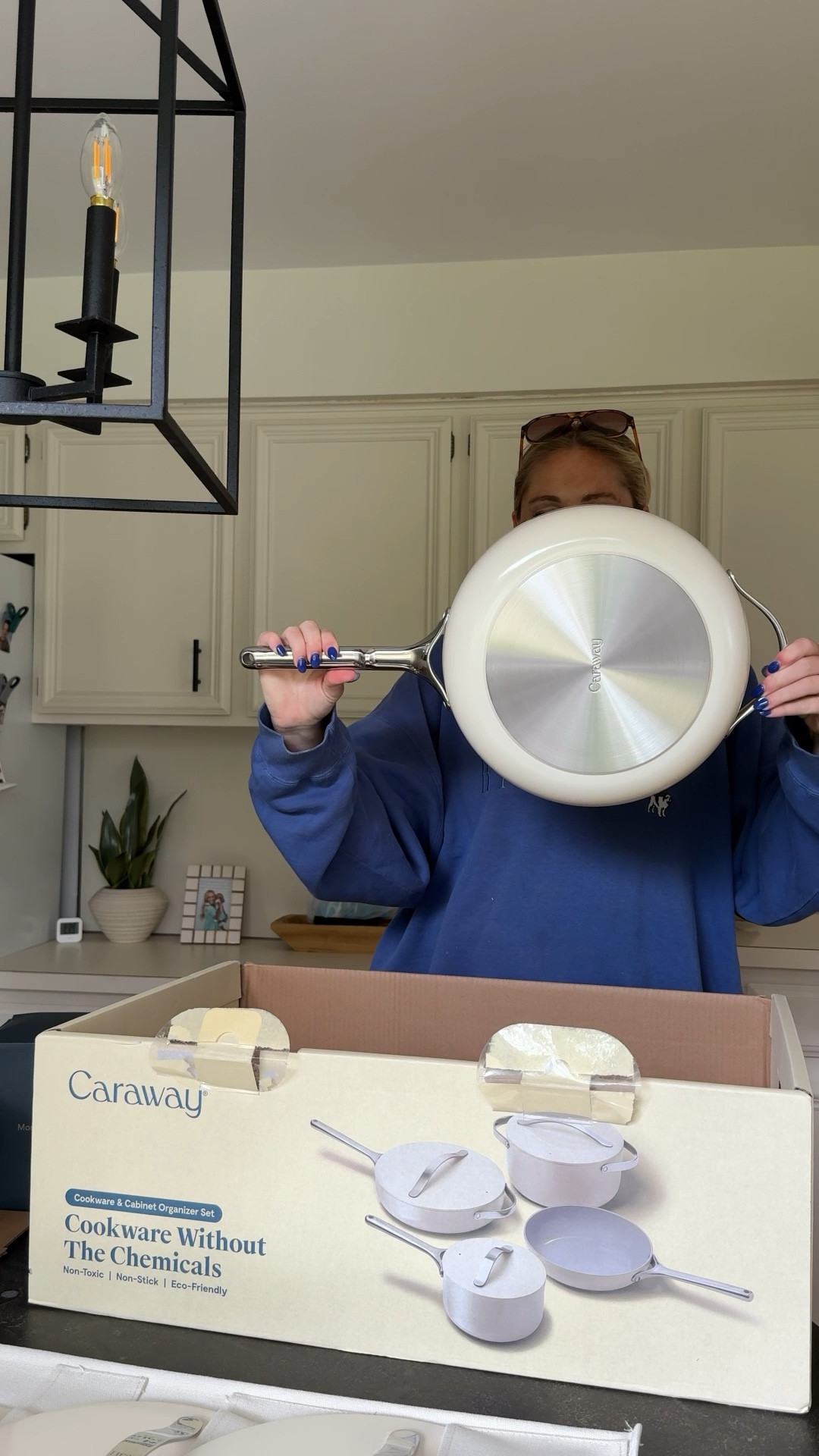 New Caraway pots and pans! Such amazing quality. 

#LTKfamily #LTKhome #LTKVideo